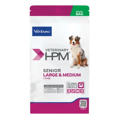 VIRBAC HPM Senior Large & Medium