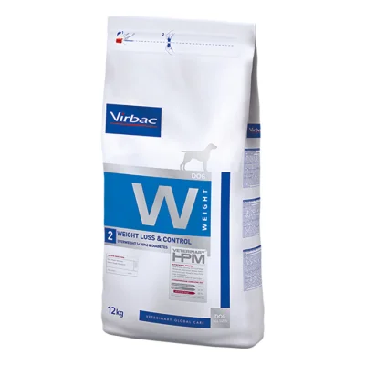 VIRBAC HPM W2 Weight Loss & Control