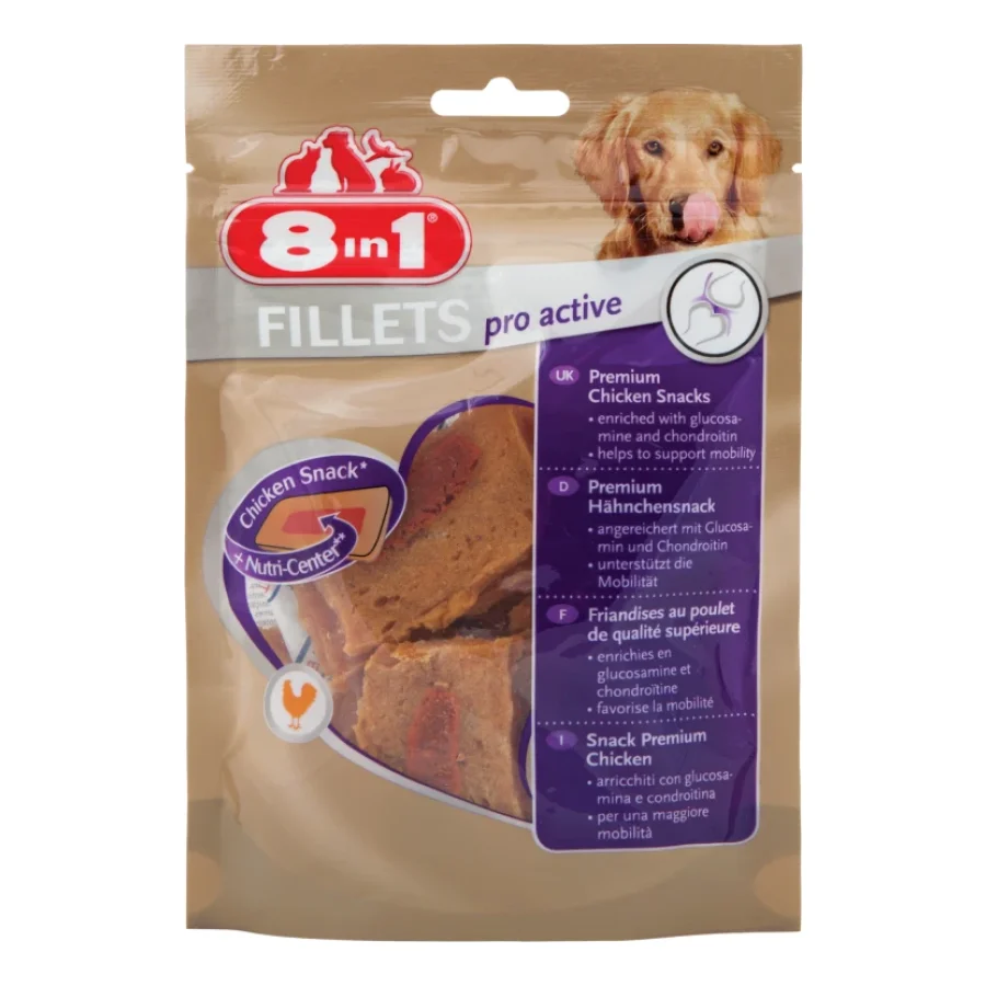 8in1 8 en 1 Filets Pro Active 8 x 80 g