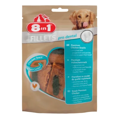 8in1 8 en 1 fillets Pro Breath 8 x 80 g