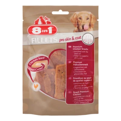 8in1 Fillets Pro Skin&Coat 8 x 80 g