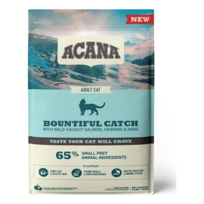 ACANA Bountiful Catch au saumon, au hareng et au colin 2x4,5 kg