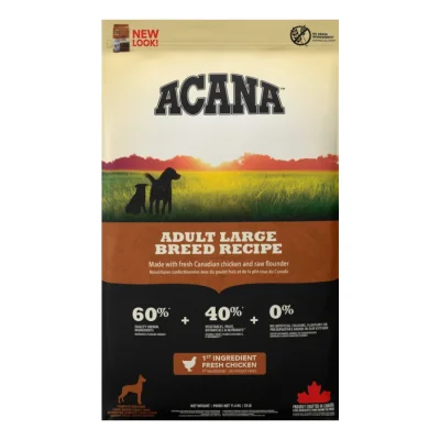 ACANA Croquettes chien Adulte Large Breed 11,4 kg