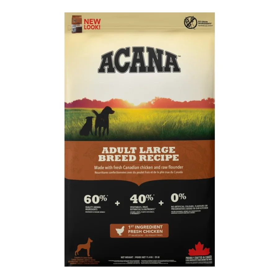 ACANA Croquettes chien Adulte Large Breed 11,4 kg