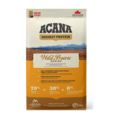 ACANA Croquettes chien Wild Prairie 11,4 kg