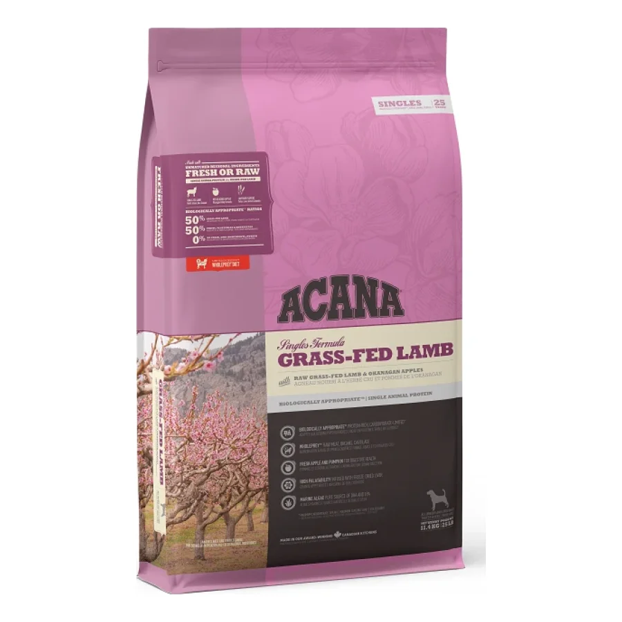 ACANA Grass-Fed Agneau 11,4 kg