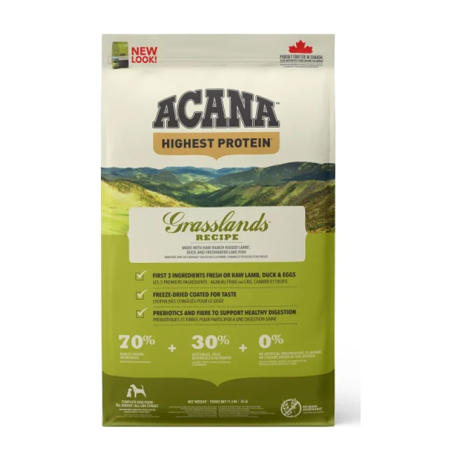 ACANA Grasslands 11,4 kg