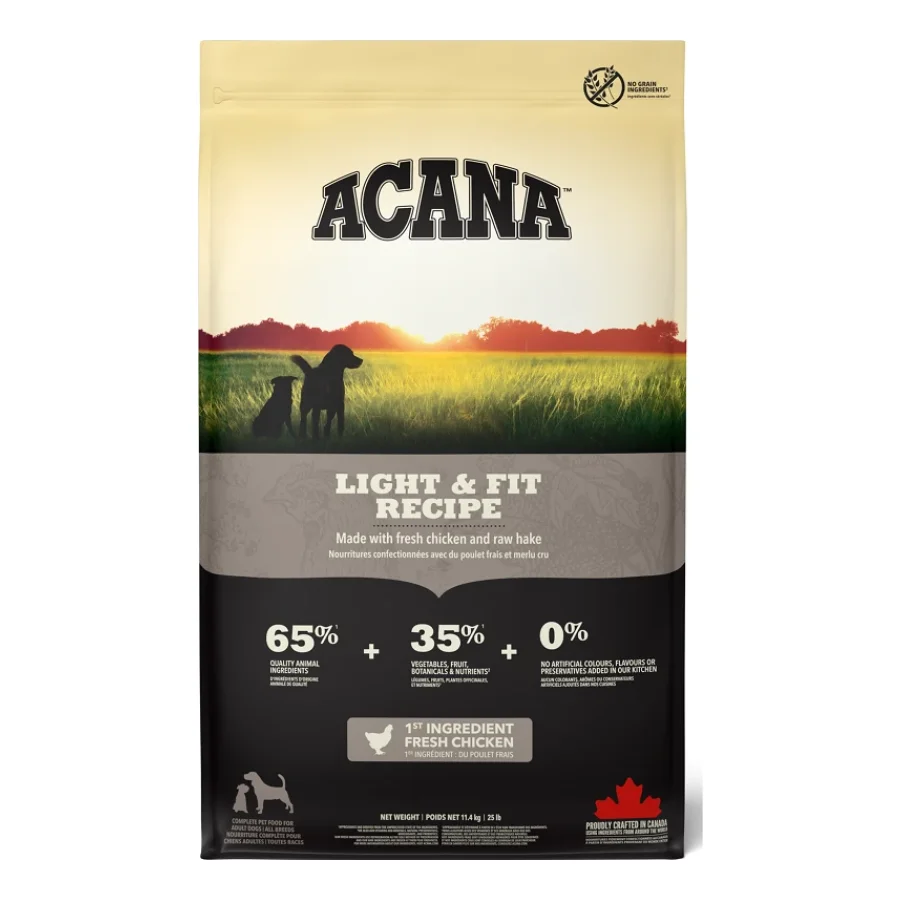 ACANA Light & Fit 11,4 kg