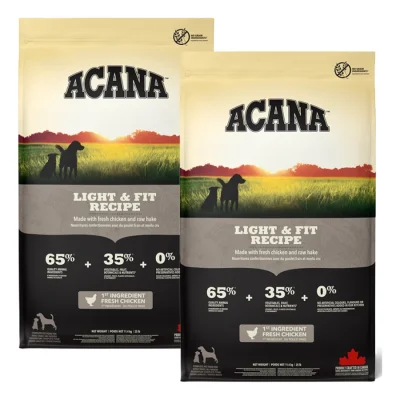 ACANA Light & Fit 2x11,4 kg