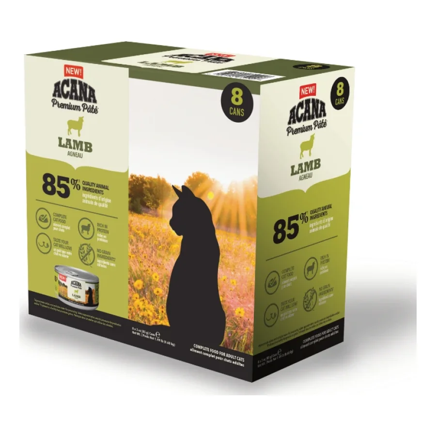 ACANA Premium Pâté Agneau 32x85 g