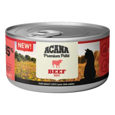ACANA Premium Pâté Bœuf 24x85 g