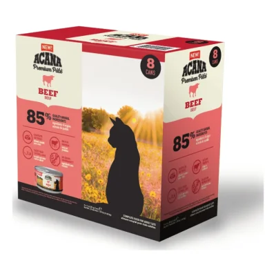 ACANA Premium Pâté Bœuf 32x85 g