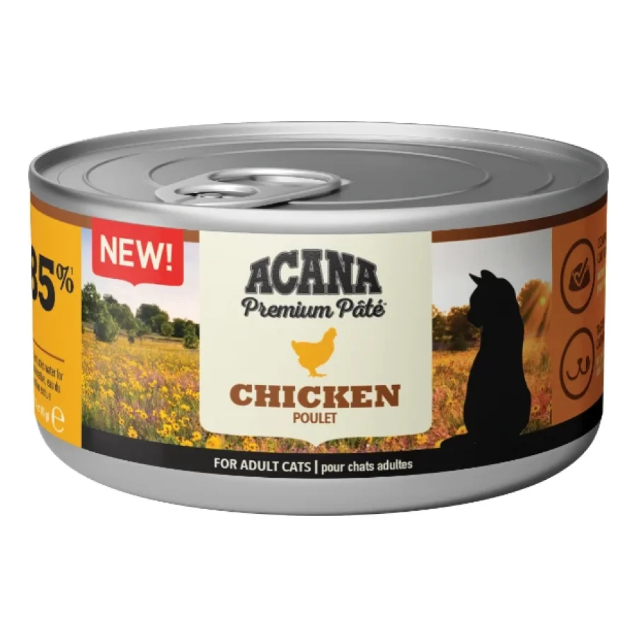 ACANA Premium Pâté Poulet 24x85 g