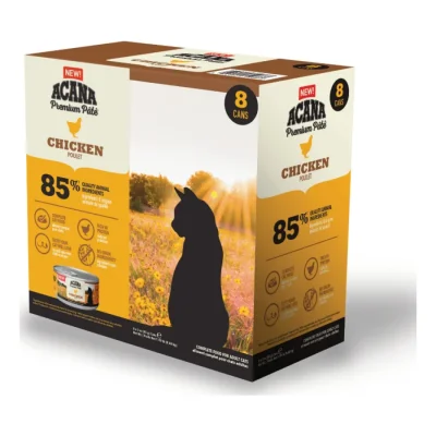 ACANA Premium Pâté Poulet 32x85 g