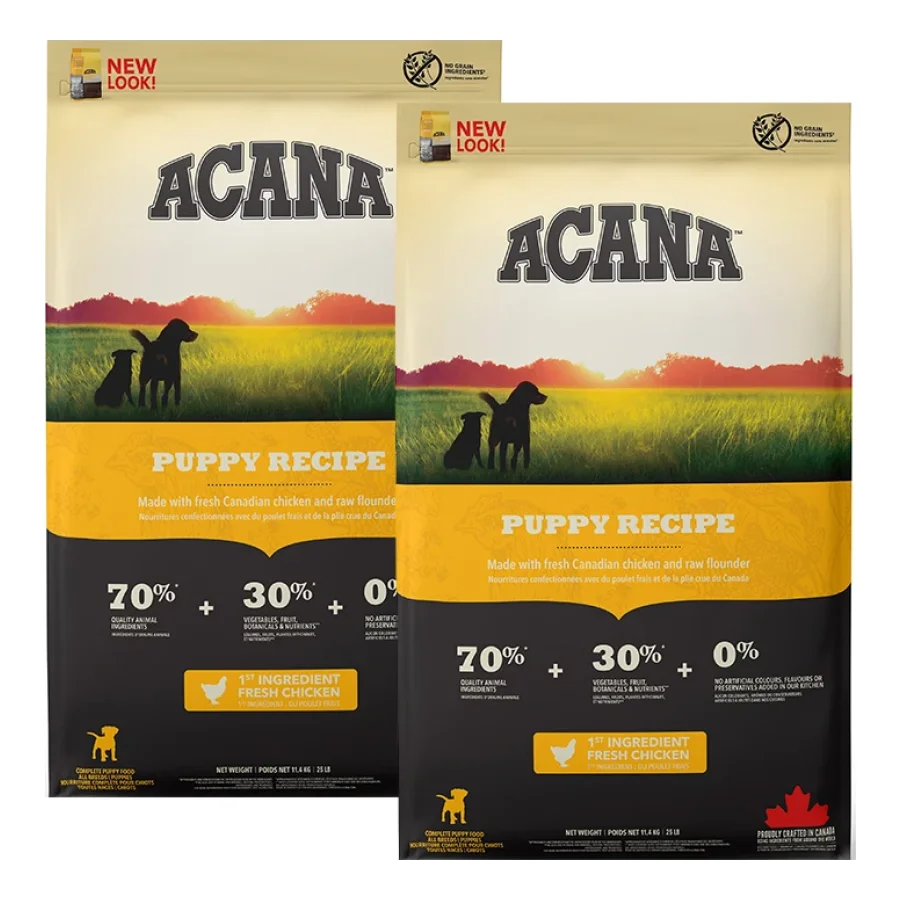 ACANA Puppy 2x11,4 kg