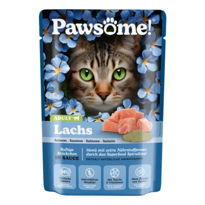 Adult Saumon 28x85 g