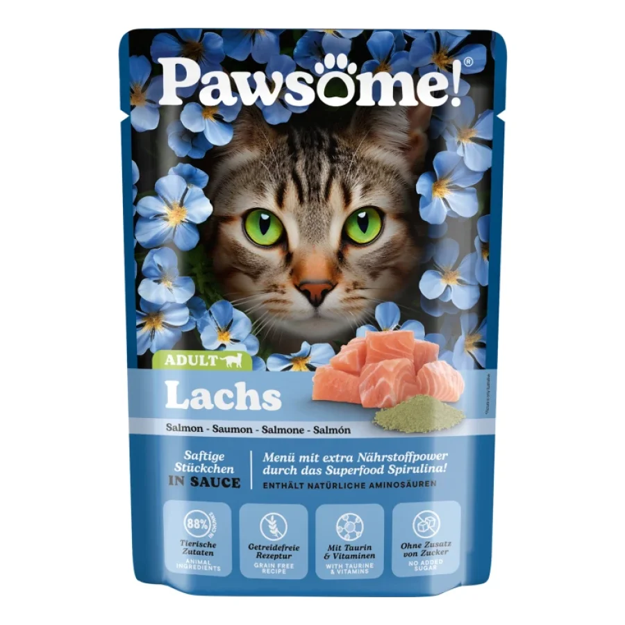 Adult Saumon 28x85 g