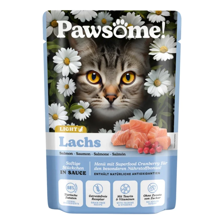 adulte light Saumon 28x85 g