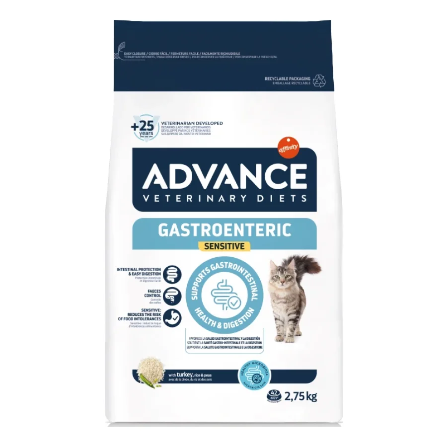 ADVANCE Vet Gastroenteric Sensitive 2,75 kg