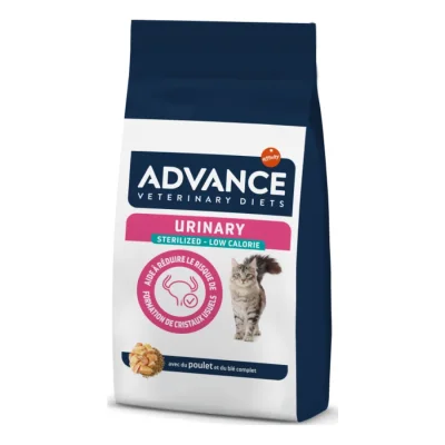 ADVANCE Veterinary Diets Sterilized Urinary Low Calorie 7,5 kg