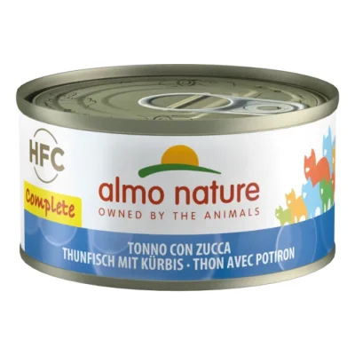 Almo nature Almo Complete HFC Thon et potiron 24x70 g