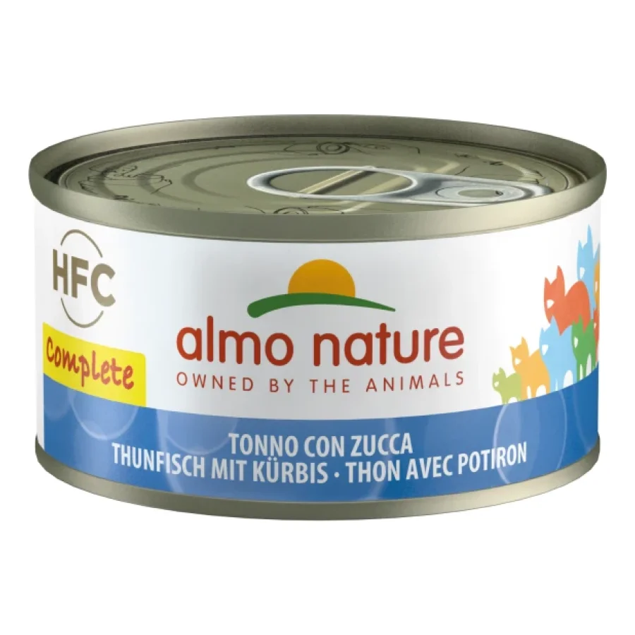 Almo nature Almo Complete HFC Thon et potiron 24x70 g