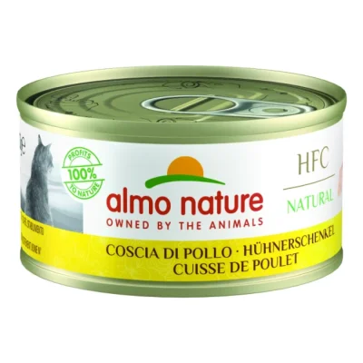 Almo nature Almo HFC 6x70g Cuisse de poulet