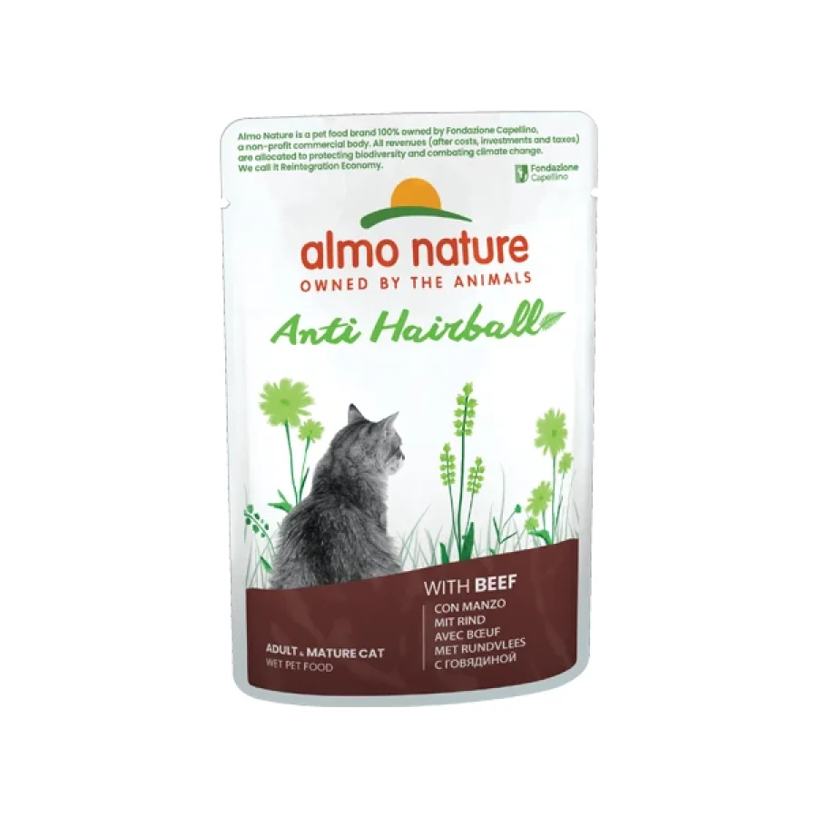 Almo nature Anti-ball 30 x 70 g Bœuf