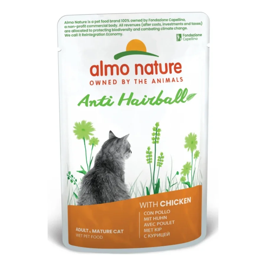Almo nature Anti-ball 30 x 70 g Poulet