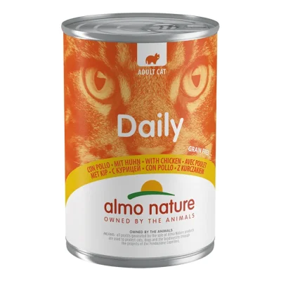 Almo nature Daily Menu 24 x 400 g Poulet