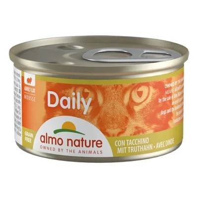 Almo nature Daily Menu 24 x 85 g Dinde 24x85 g