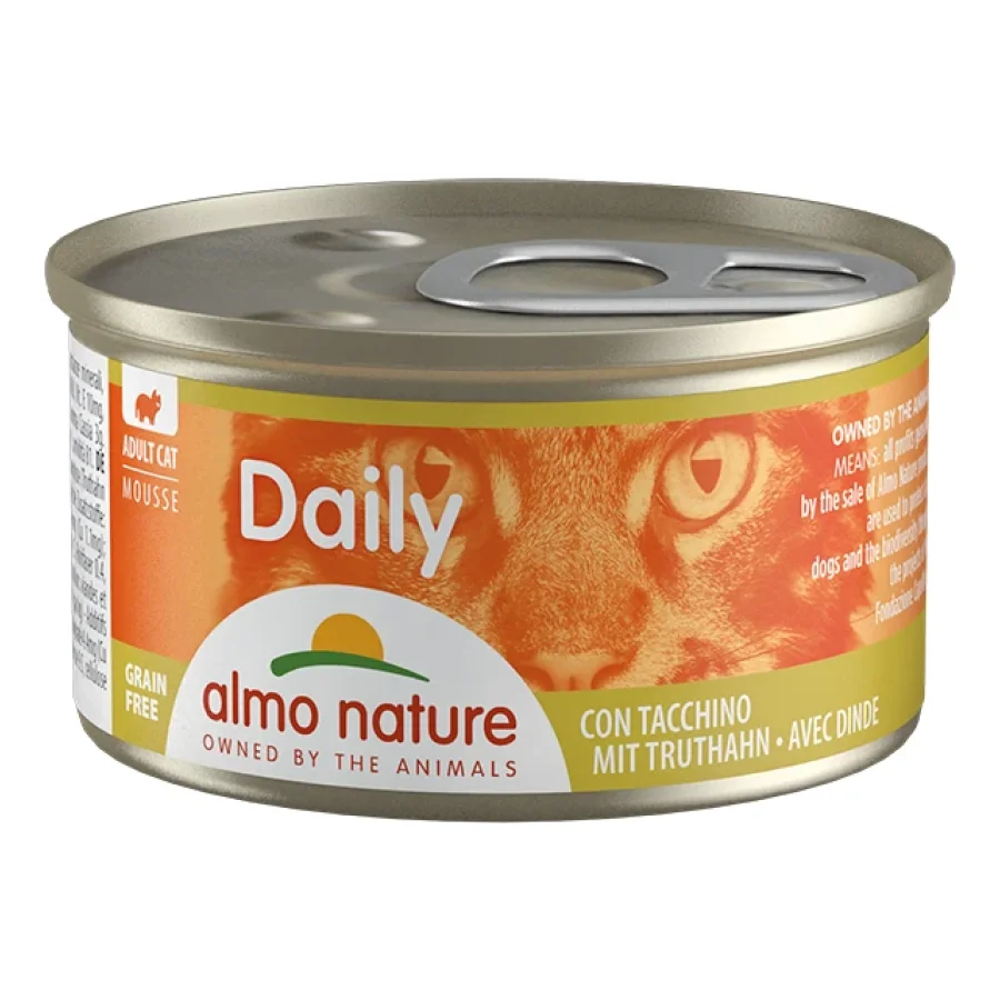 Almo nature Daily Menu 24 x 85 g Dinde 24x85 g
