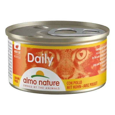 Almo nature Daily Menu 24 x 85 g Poulet 24x85 g