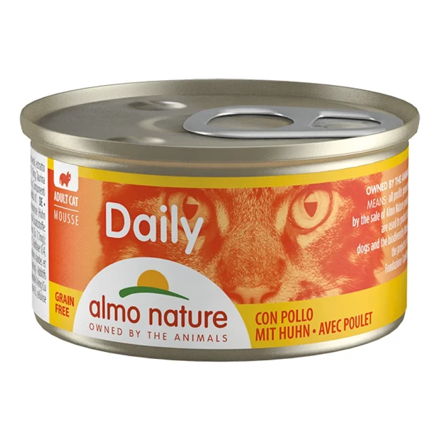 Almo nature Daily Menu 24 x 85 g Poulet 24x85 g