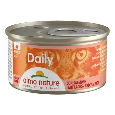 Almo nature Daily Menu 24 x 85 g Saumon 24x85 g