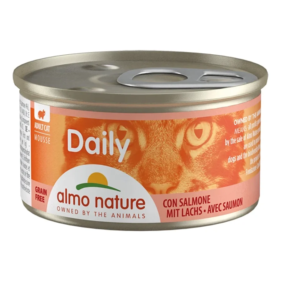 Almo nature Daily Menu 24 x 85 g Saumon 24x85 g