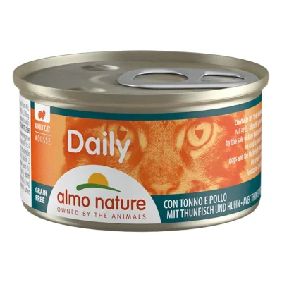 Almo nature Daily Menu 24 x 85 g Thon et poulet 24x85 g
