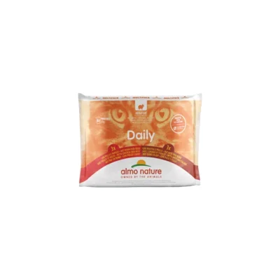 Almo nature Daily Multipack 6 x 70 g Sélection de viandes