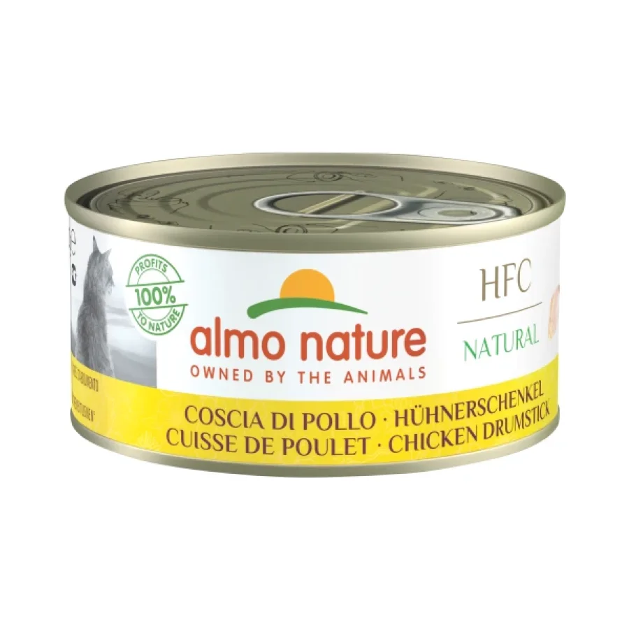 Almo nature HFC 24 x 150 g Cuisse de poulet