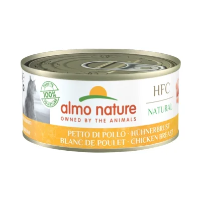 Almo nature HFC 24 x 150 g Poitrine de poulet