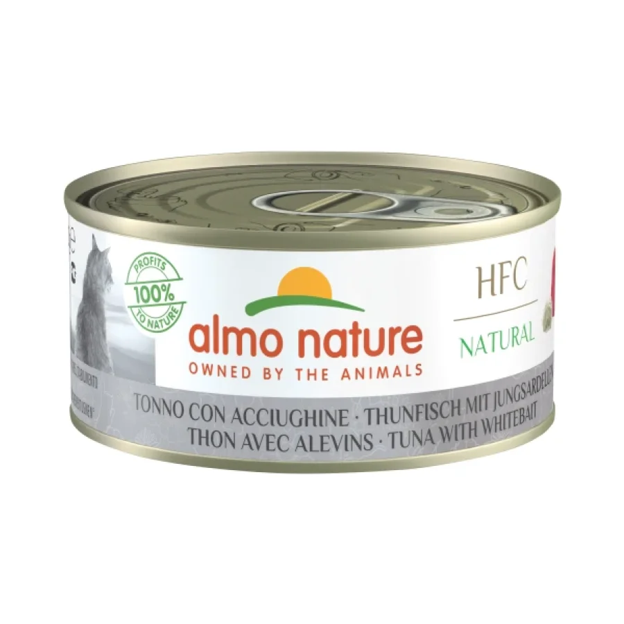 Almo nature HFC 24 x 150 g Thon aux jeunes anchois