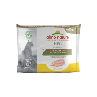 Almo nature HFC Filet poulet 6x55 g