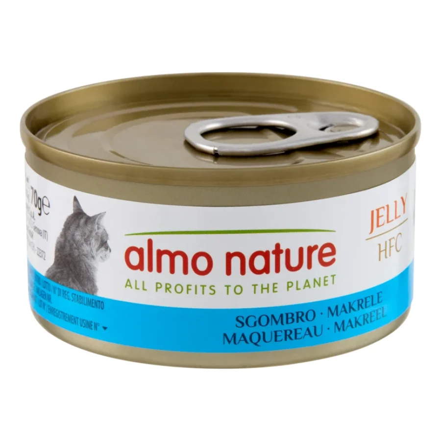 Almo nature HFC Jelly 24 x 70 g Maquereau
