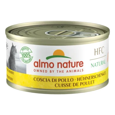 Almo nature HFC Natural Cuisse de poulet 48x70 g