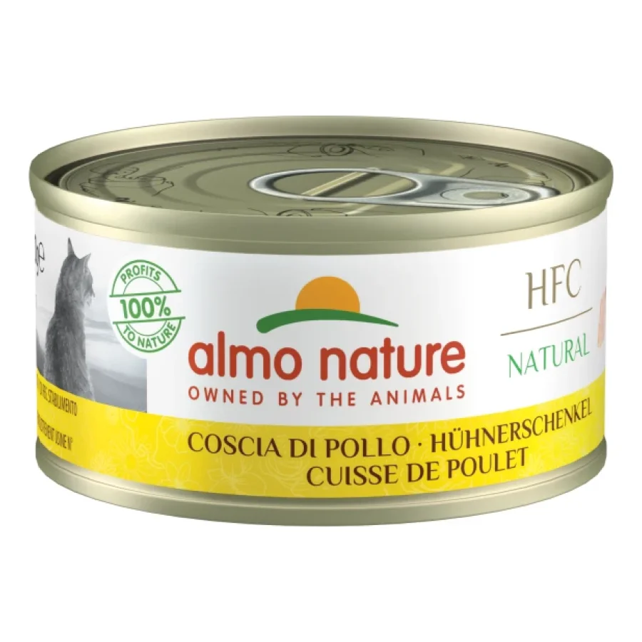 Almo nature HFC Natural Cuisse de poulet 48x70 g