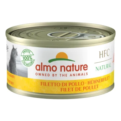 Almo nature HFC Natural Filet poulet 24x70 g