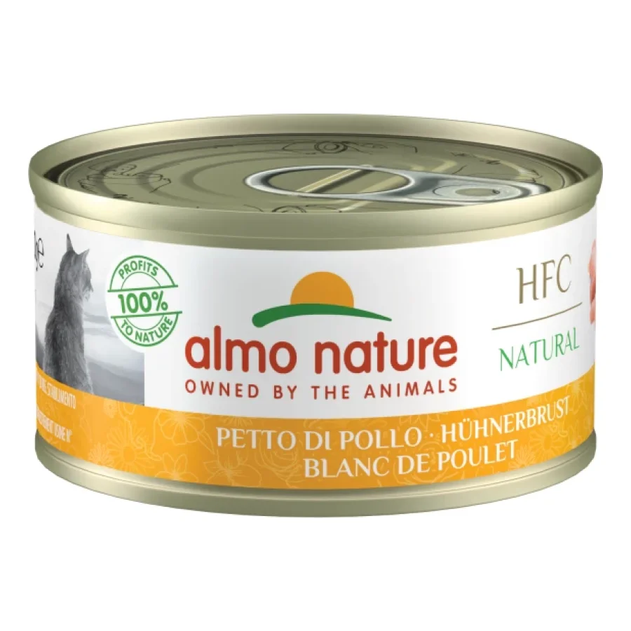 Almo nature HFC Natural Poitrine de poulet 48x70 g