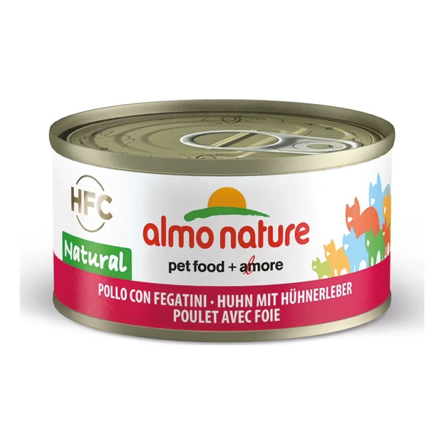 Almo nature HFC Natural Poulet et foie 24x70 g