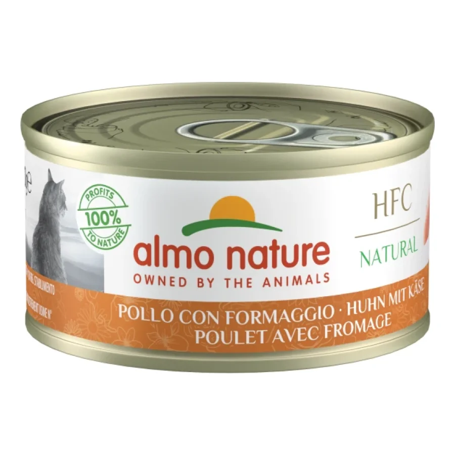 Almo nature HFC Natural Poulet et fromage 24x70 g