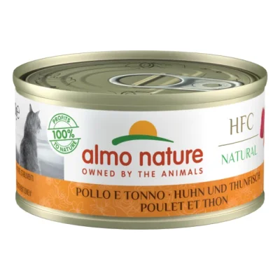 Almo nature HFC Natural Poulet et thon 48x70 g
